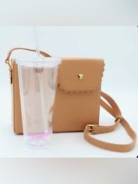 Viral TikTok Kate Gabrielle  Caramel “Ella Bag” Crossbody